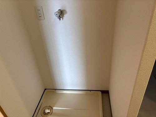 その他設備　室内洗濯機置き場※原状回復工事後2026年4月の写真
