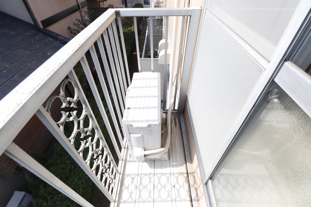 バルコニー　バルコニーです♪