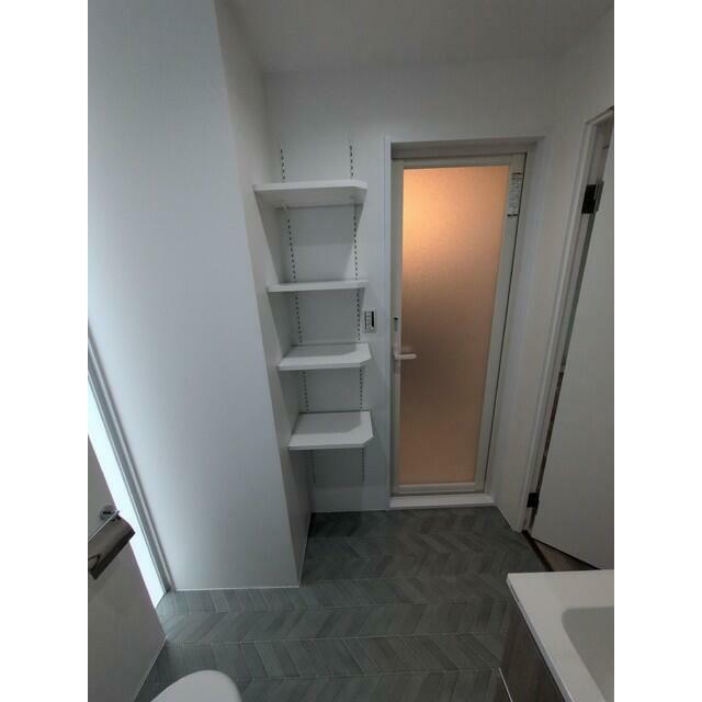 その他設備　洗面所収納