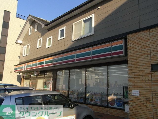 コンビニ　セブンイレブン船橋夏見台店（コンビニ）まで280m