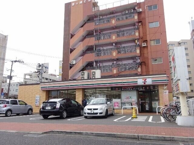 コンビニ　セブンイレブン鹿児島天文館公園前店（コンビニ）まで290m