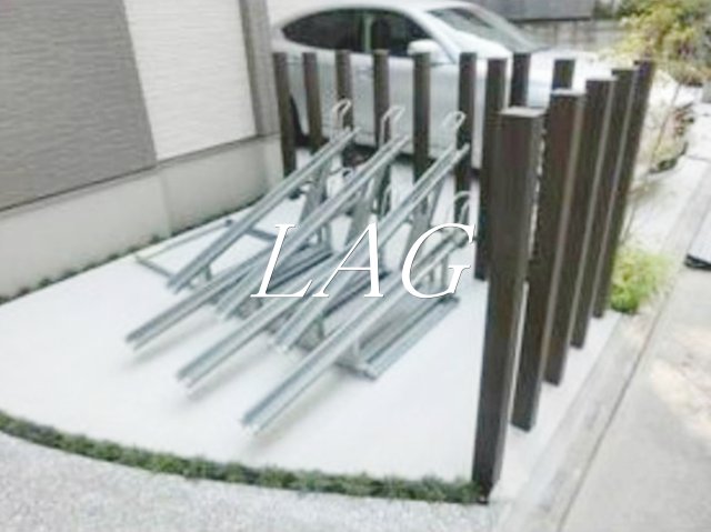 その他共有部分　駐輪場です。