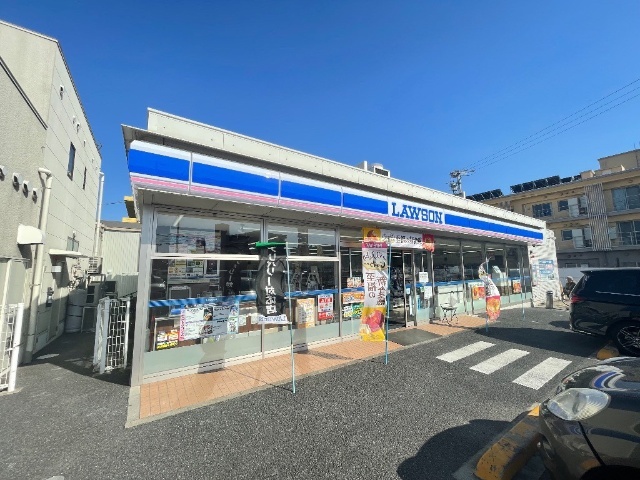 コンビニ　ローソン日進赤池屋下店（コンビニ）まで30m