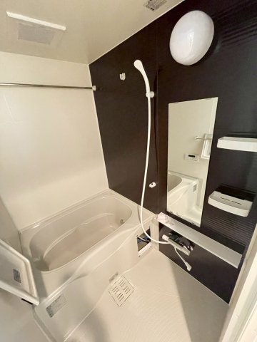 バス・シャワールーム　落ち着いた空間のお風呂です