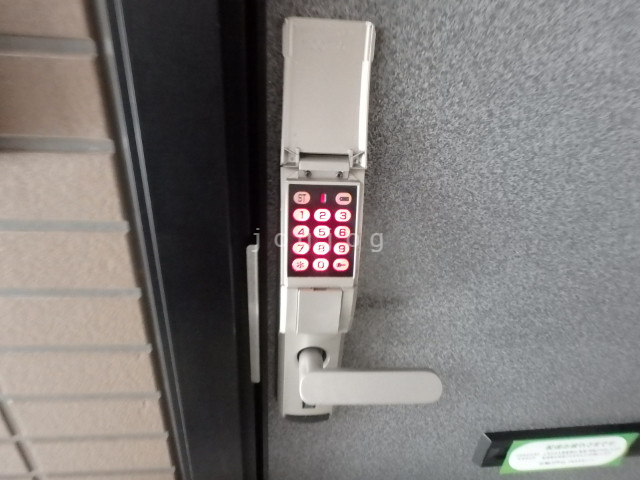 セキュリティ　デジタルロック