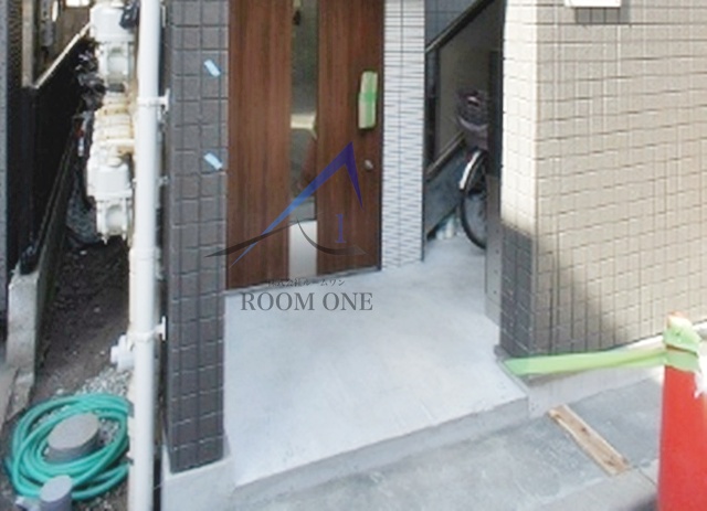 エントランス　エントランスです。