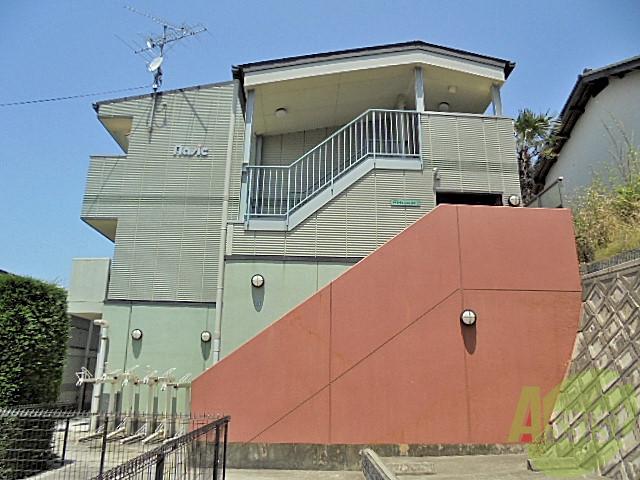 建物外観　豊中市刀根山元町「シャンヴェルジェ豊中」