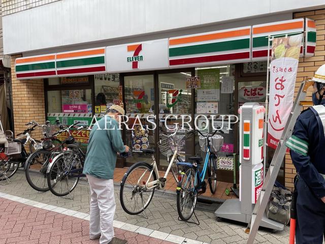 コンビニ　セブン-イレブン 高円寺ルック店（コンビニ）まで127m