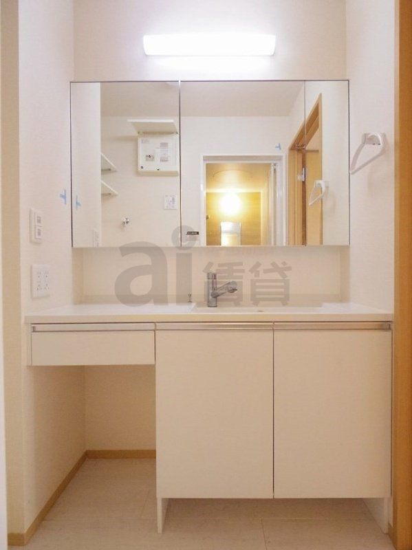 洗面設備　同仕様写真