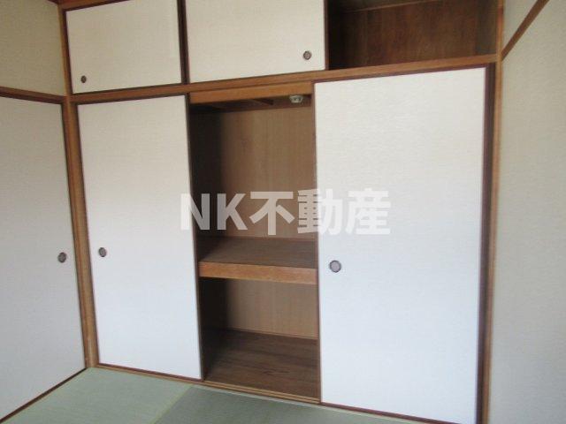 収納　大きなものも収納できそうです