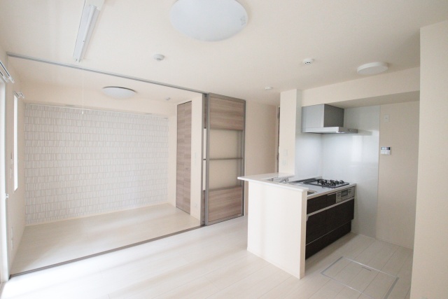 居室・リビング　※別室の参考写真の為、現況優先です。