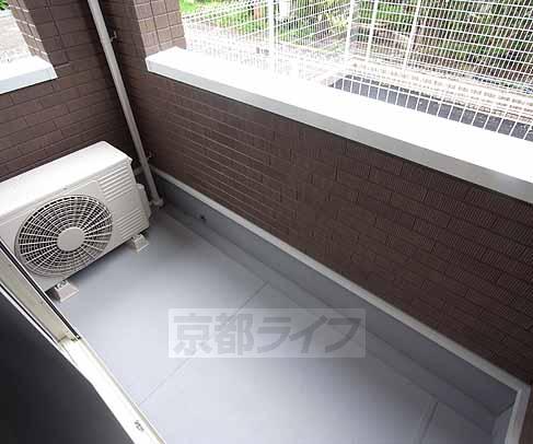 バルコニー　日当たり良好なベランダです。