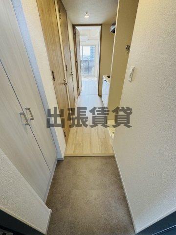 ディアレイシャス名古屋大須通の玄関写真