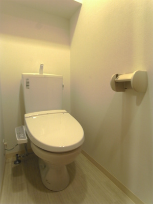 トイレ　トイレもきれいです