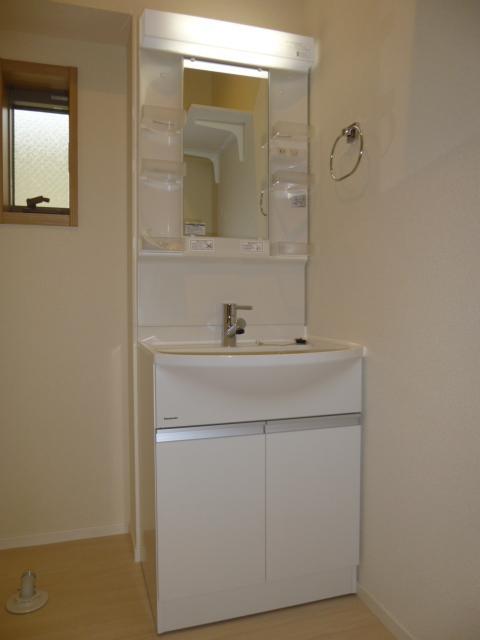 洗面設備　洗面所です