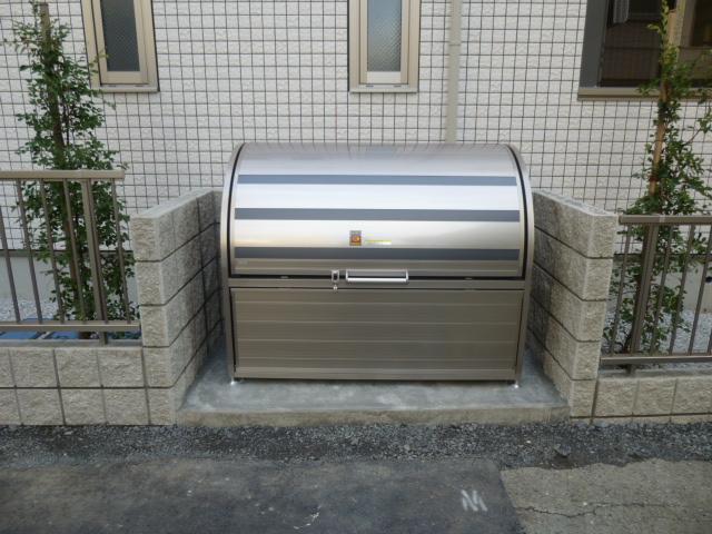 その他共有部分　ゴミ置き場です