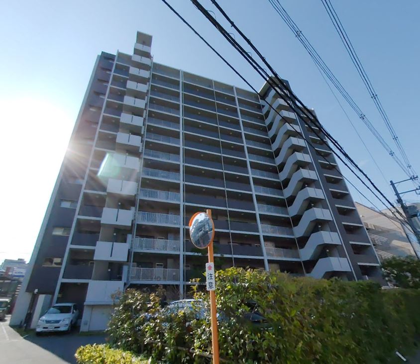 建物外観　グランアッシュ京橋NEZUS　外観