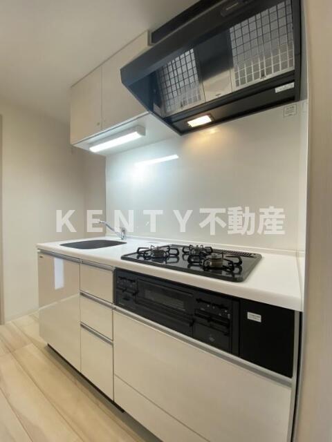 キッチン　キッチンでお料理をお楽しみください