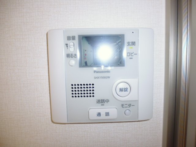 セキュリティ　TVインターホン