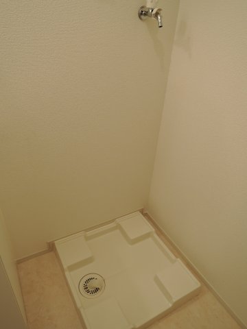 洗面設備　洗濯置き場