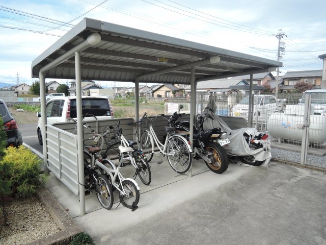 その他共有部分　駐輪場