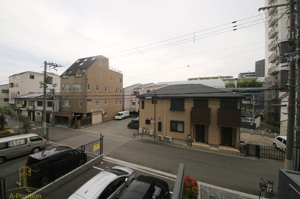 眺望　アドバンス大阪城北フィエルテ