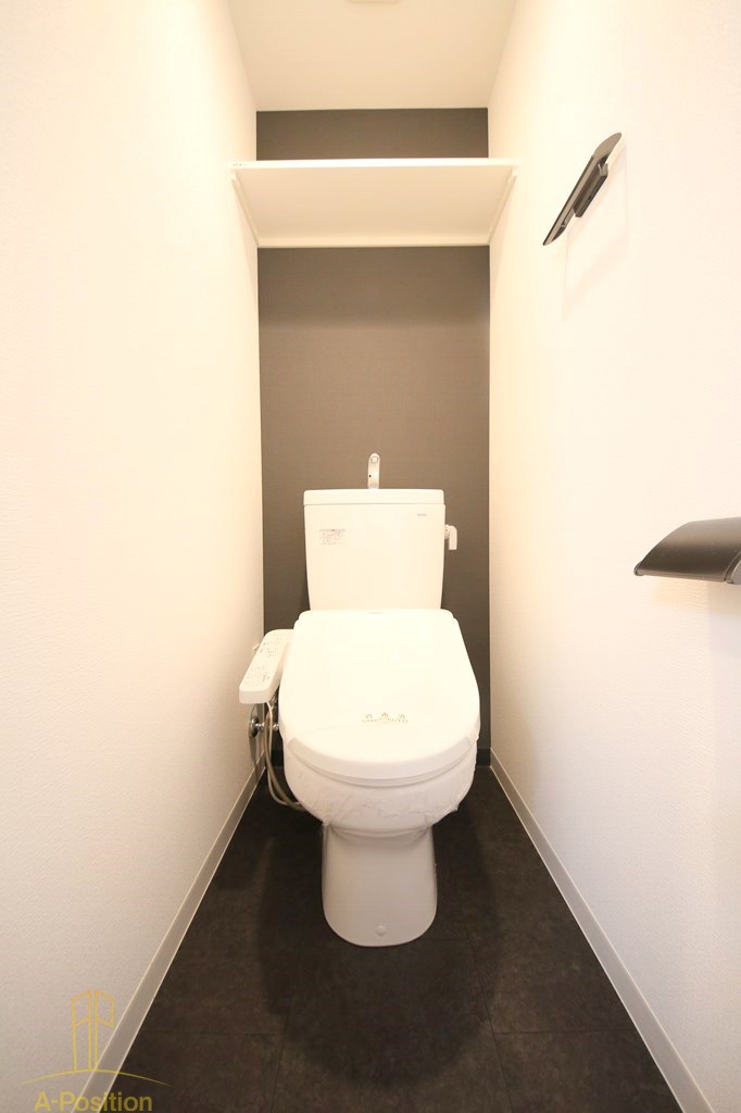 トイレ　アドバンス大阪城北フィエルテ