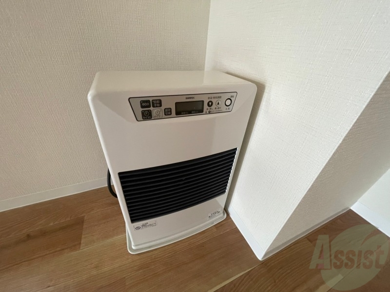 その他設備　灯油ＦＦ暖房なので札幌の寒い冬でも安心です！