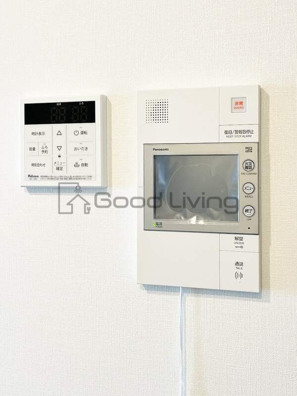 セキュリティ　TVモニターホン・給湯器