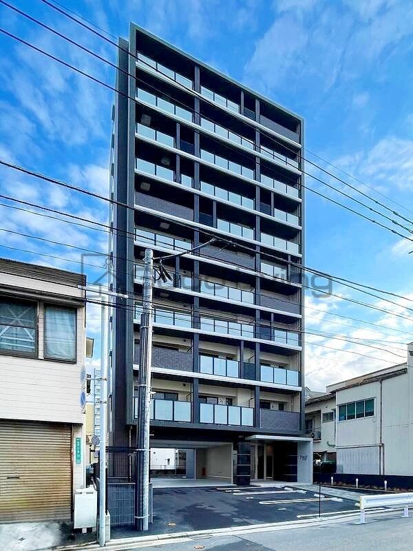 建物外観　洗練されたアーバンデザイン