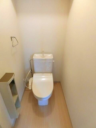 トイレ　トイレもきれいです