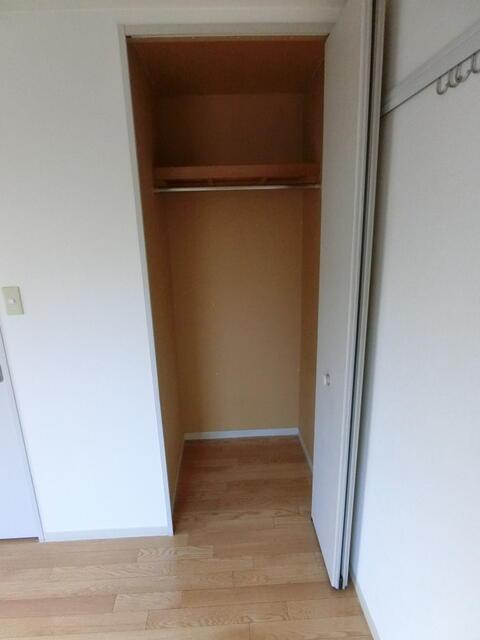 収納　十分な収納スペースがあります