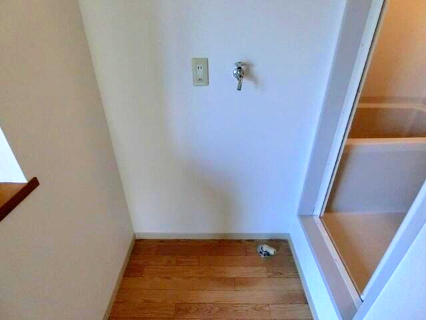 その他設備　室内洗濯機置き場です