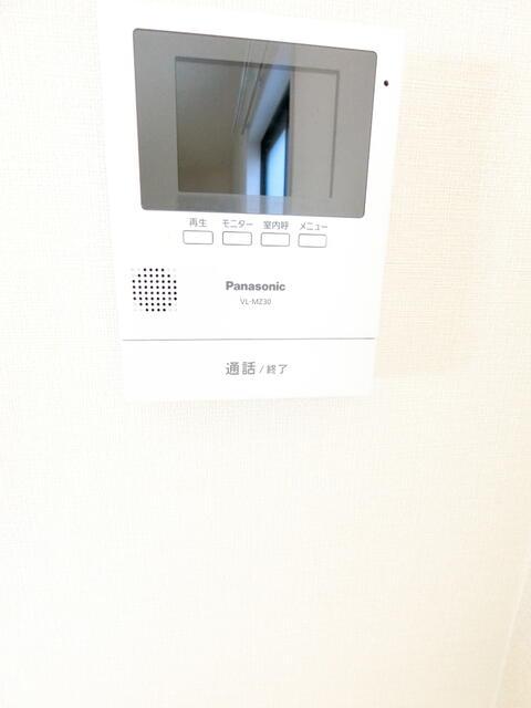 セキュリティ　モニター付きインターホンです