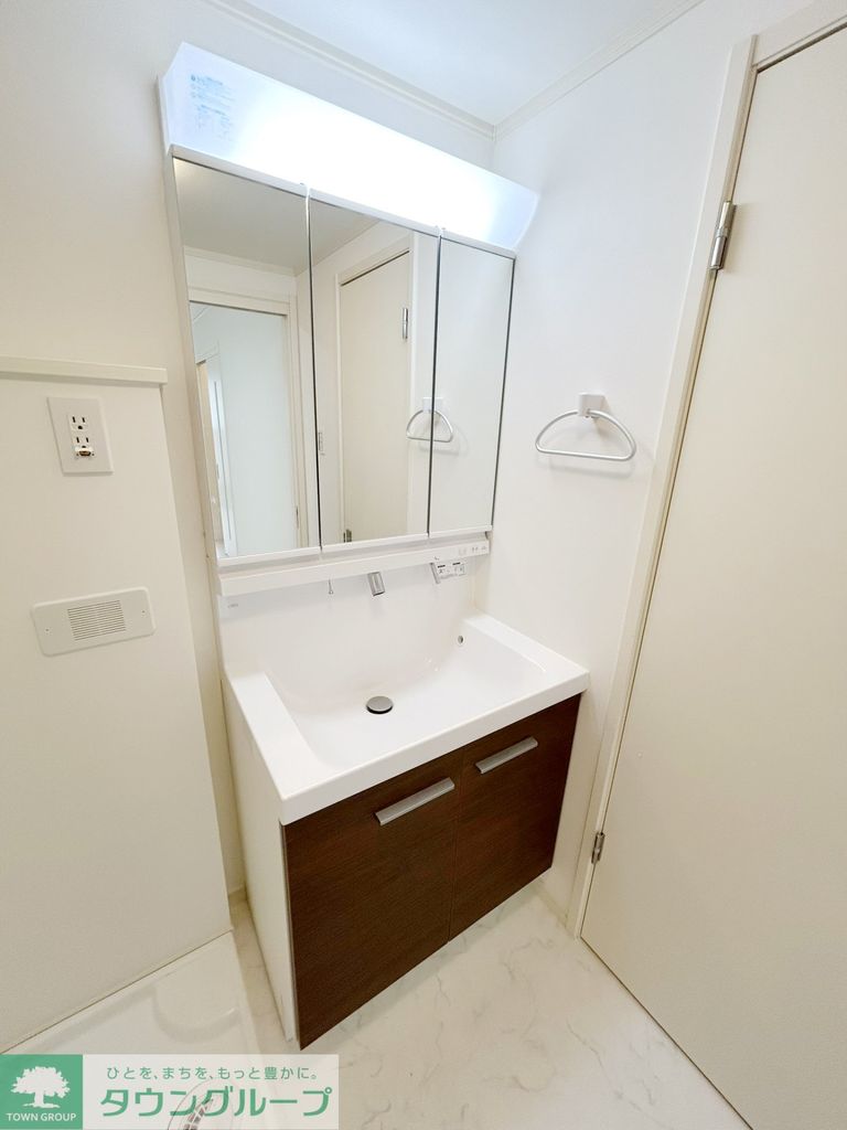 洗面設備　洗面