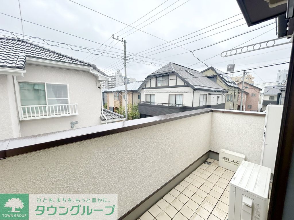 バルコニー　バルコニー