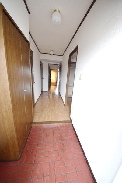 玄関　玄関スペース♪