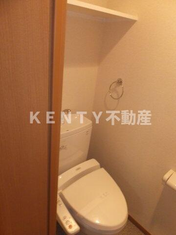 トイレ　落ち着いたトイレです