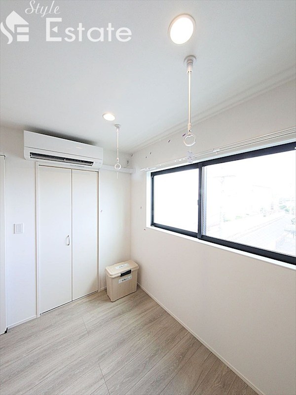 バルコニー　室内物干し