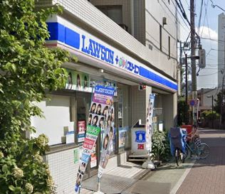 コンビニ　ローソン・スリーエフ 杉並方南町店（コンビニ）まで352m