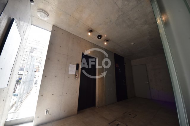 ロビー　オービットステージ北堀江　共用部