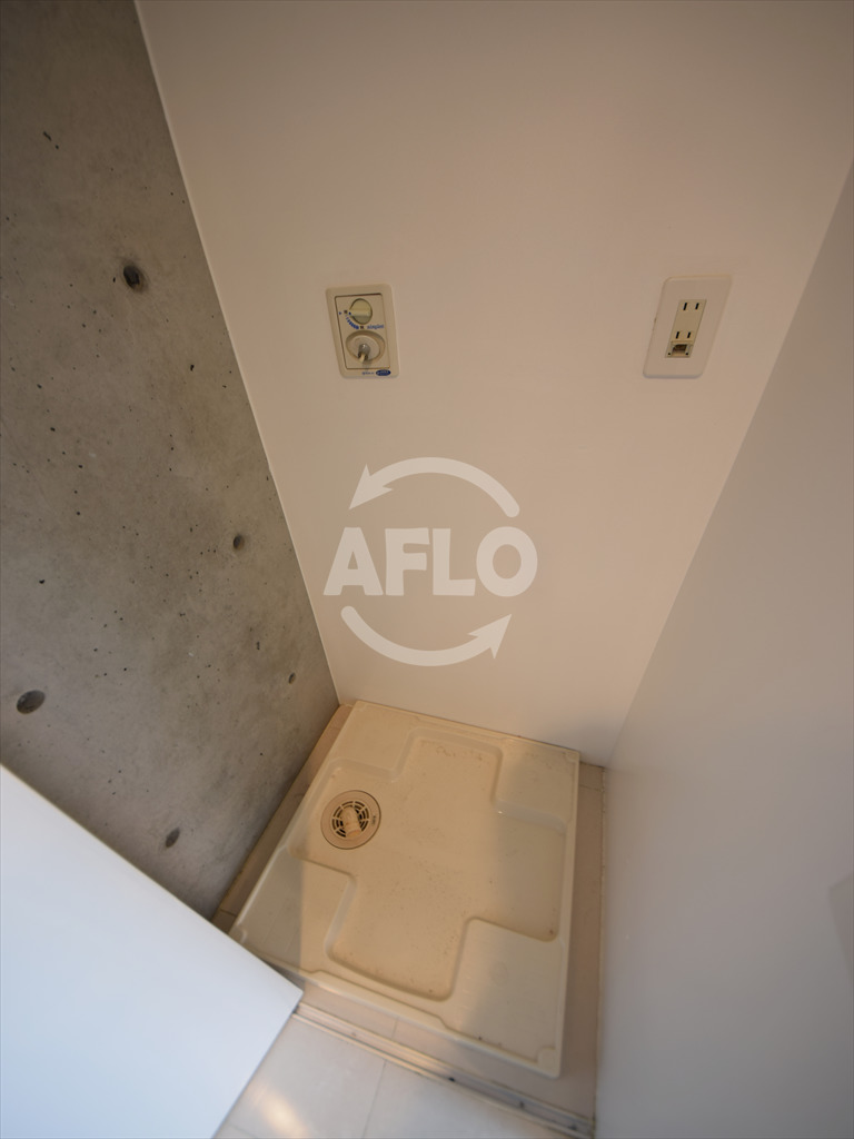 その他設備　オービットステージ北堀江　室内洗濯機置き場