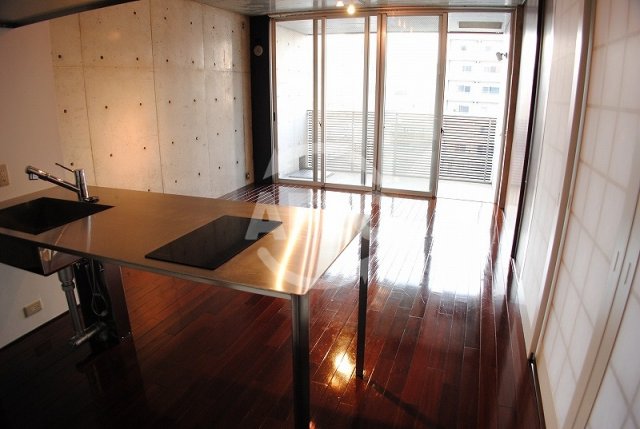 居室・リビング　オービットステージ北堀江　リビング・ダイニングスペース