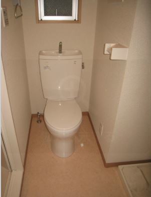 トイレ　別部屋参考画像