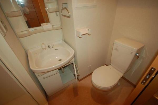 洗面設備　※別部屋参考写真