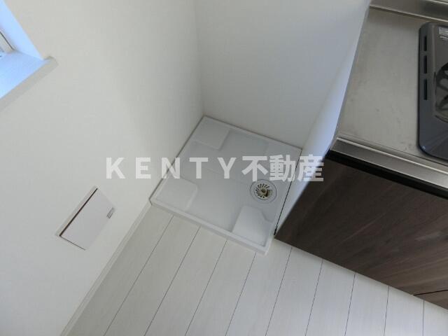 その他　室内洗濯置場