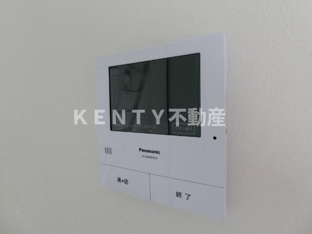 セキュリティ　モニタ付インターホン