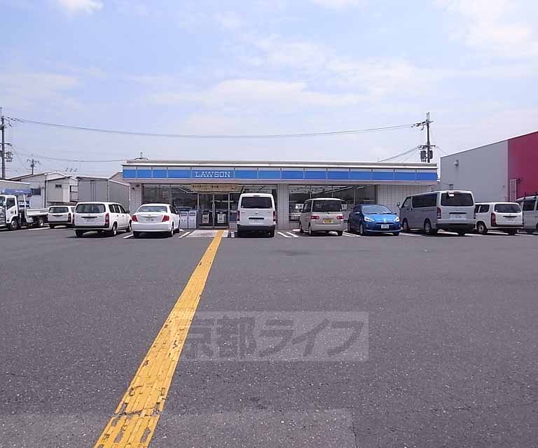 コンビニ　ローソン 久御山工業団地前店（コンビニ）まで851m