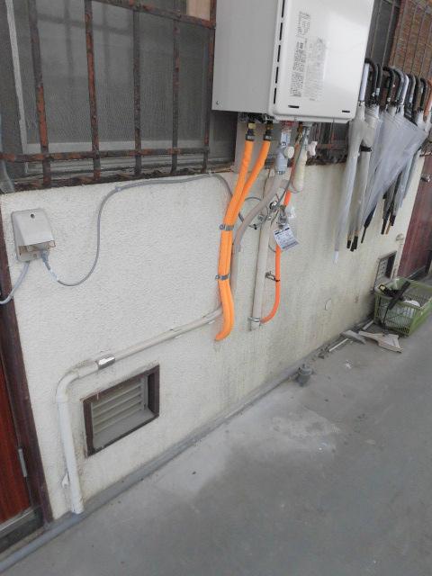 その他設備　室外洗濯機置場