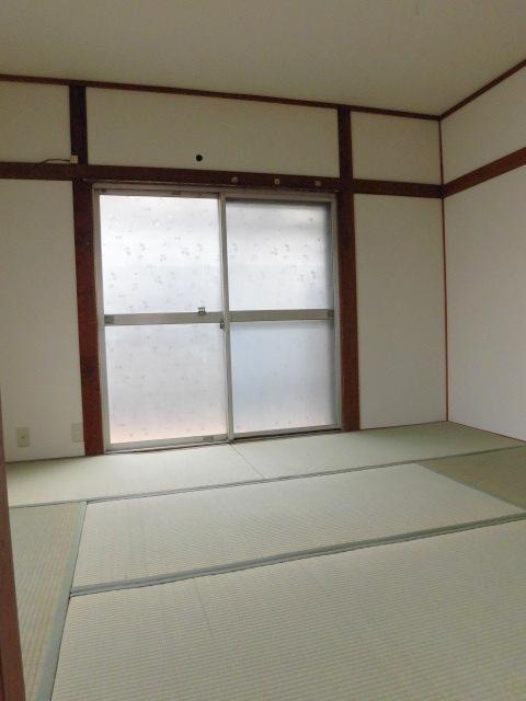 居室・リビング　最上階・角部屋